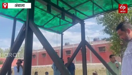 जेल में नहीं कोई VIP... अंबाला DGP जेल आलोक राय ने दिखाया गैंगस्टरों का असली सच, मीडिया को कराया अंबाला सेंट्रल जेल का दौरा