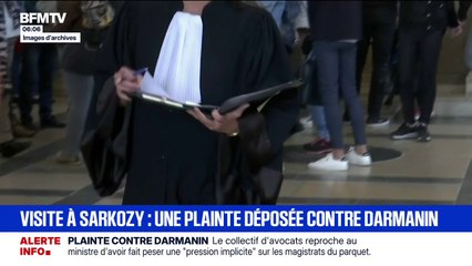 Des avocats portent plainte contre Gérald Darmanin pour prise illégale d'intérêt après ses propos sur sa visite à Nicolas Sarkozy en prison