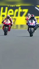 Marc marquez vs king lorenzo