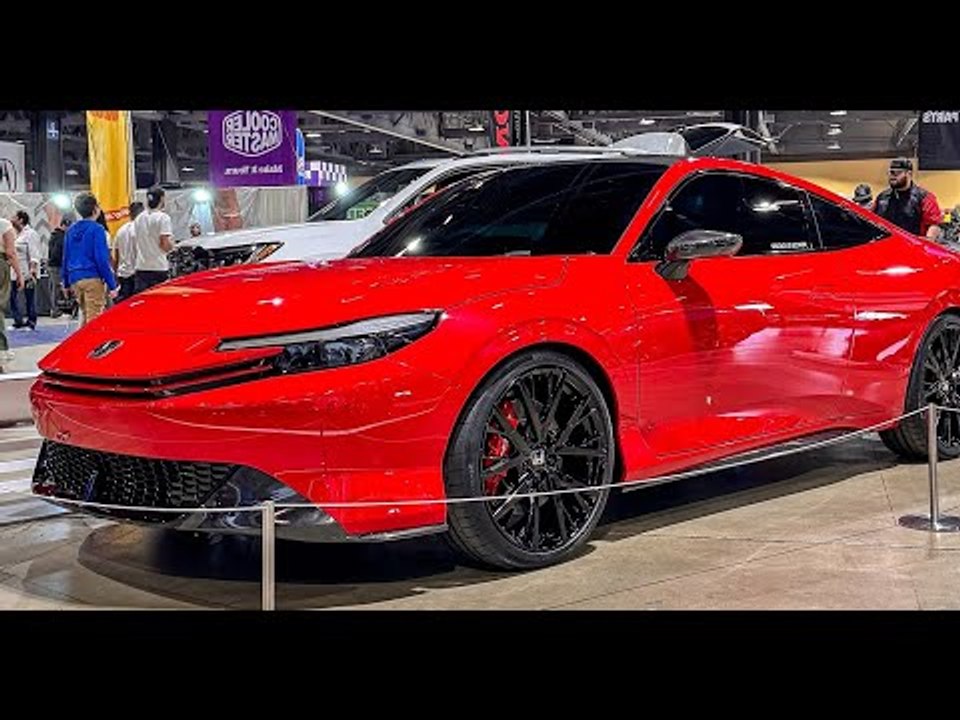 2025 Honda Prelude | Coupé kommt mit Hybridantrieb nach Europa