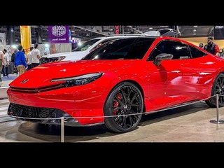 2025 Honda Prelude | Coupé kommt mit Hybridantrieb nach Europa