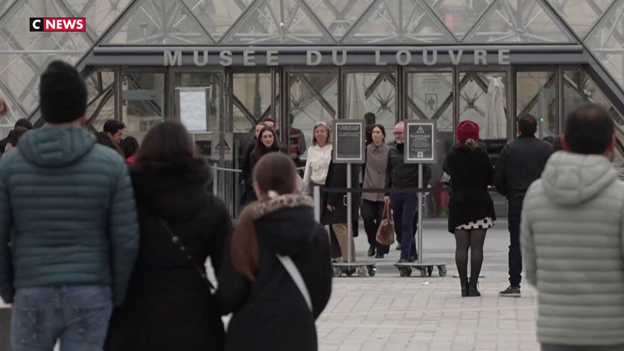 Louvre : la course contre la montre pour les enquêteurs
