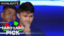 Dudong, walang plano na iwanan ang pagiging sepulturero | It's Showtime | Laro Laro Pick