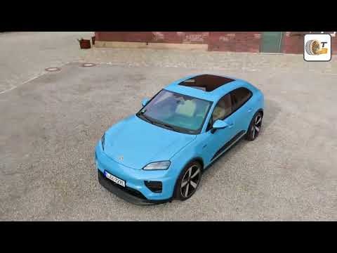 Porsche Macan 4S Electric: 516 PS, 820 Nm, 600 km Reichweite – alle Details