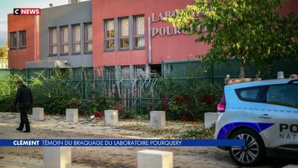 Lyon : Après le Louvre à Paris, regardez  le braquage spectaculaire à l'explosif d'un laboratoire d'or