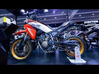 2025 QJMotor SRT 800 RX: Sport-Enduro, unter 200 Kilo & über 90 PS