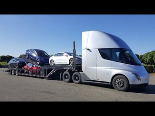 TESLA SEMI nach Europa? Elon Musk plant Großangriff ab 2026