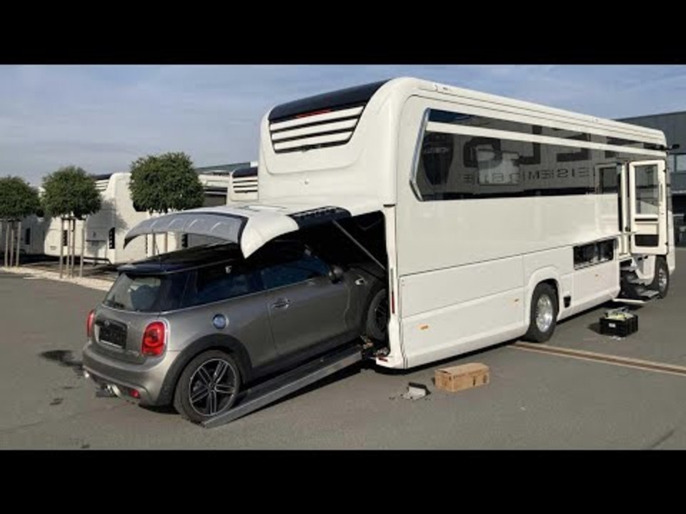 Morelo Grand Empire 2024 Luxus-Wohnmobil | 530 PS, 600.000 € und Platz für einen Porsche