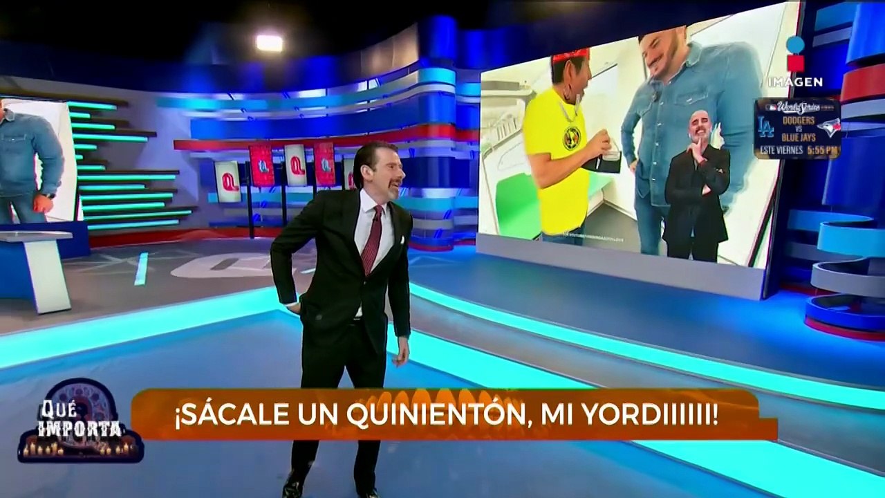 ¿Yordi Rosado ahora es carterista? | Qué Importa