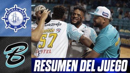 Resumen del juego Navegantes del Magallanes vs Bravos de Margarita | 30 de octubre de 2025
