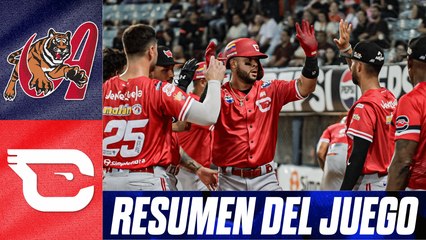 Resumen del juego Tigres de Aragua vs Cardenales de Lara | 30 de octubre de 2025