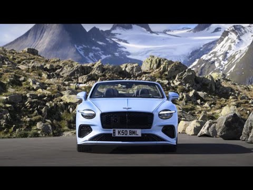 Bentley Continental GT Speed unterwegs mit eFuel: 93% weniger CO2, aber volle Power