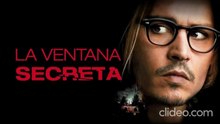 La ventana secreta (2004) pelicula completa español latino