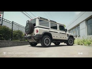 2024 INKAS Armored INEOS Grenadier | Offroader mit Panzerung