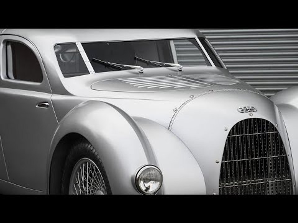 2023 Auto Union Typ 52 | 16-Zylinder, 520 PS, 1,450 kg - unglaubliches Projekt