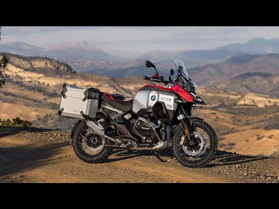 Weltpremiere | 2025 BMW R 1300 GS Adventure