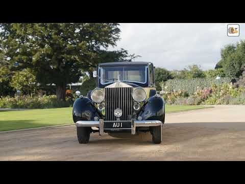 1937 Rolls Royce Phantom III Sedanca de Ville von Barker | technische Details