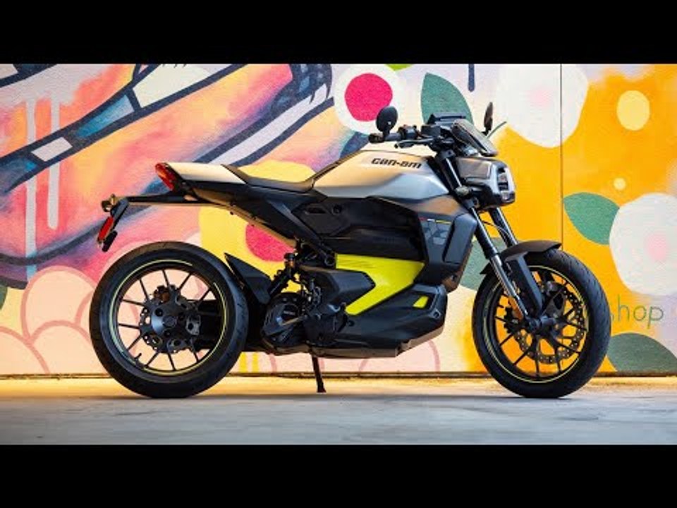 Can-Am Pulse: 129 km/h, 115 km Reichweite & 0-100 in 3,8 Sekunden – E-Motorrad