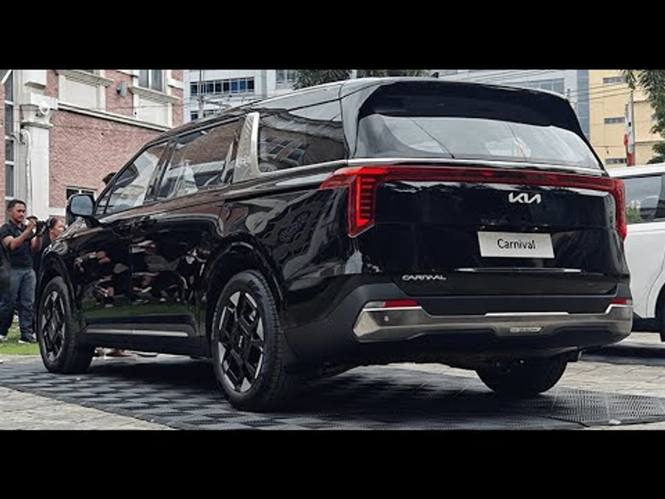 Kia Carnival 2025: Mehr Luxus, mehr PS, aber auch MEHR PREIS |  technische Details & Daten