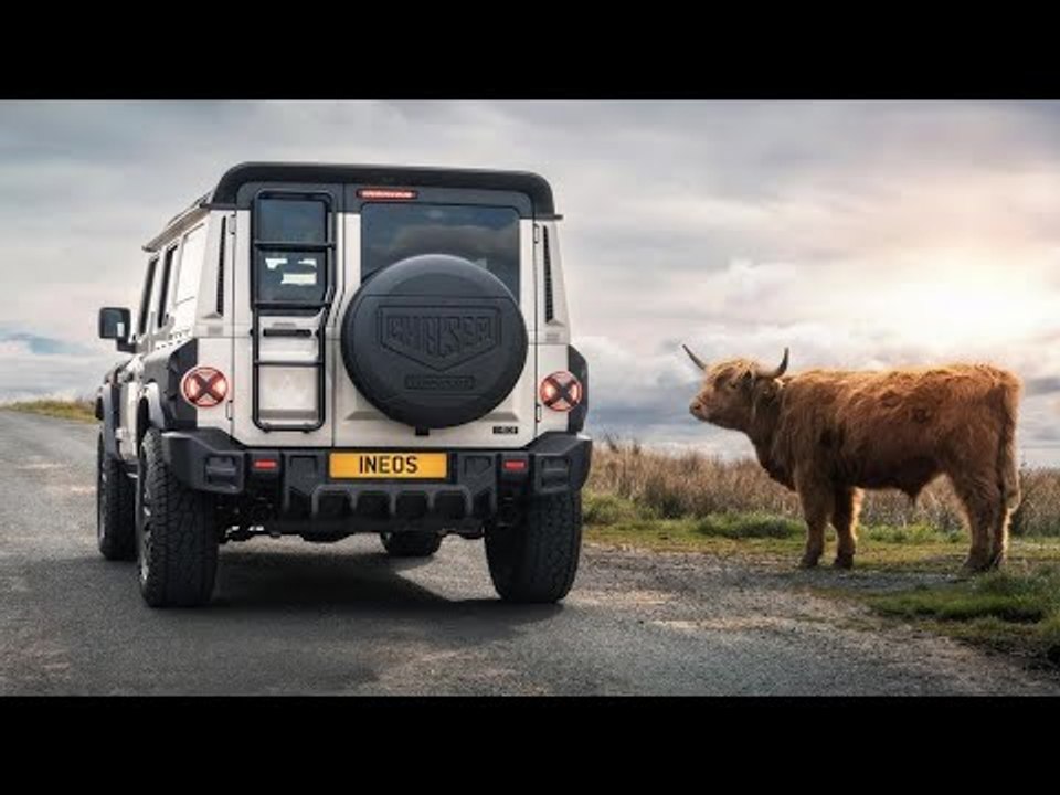 2024 Kahn Design INEOS Grenadier Series II Expedition Widebody