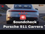 Porsche 911 Carrera T Soundcheck (992.2) – So klingt der Sportauspuff