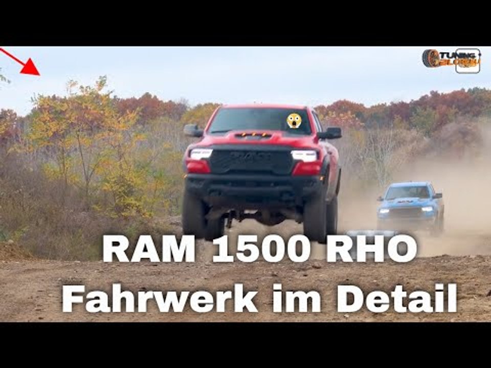 2025 Ram 1500 RHO | Arbeitsweise & Komponenten vom Fahrwerk