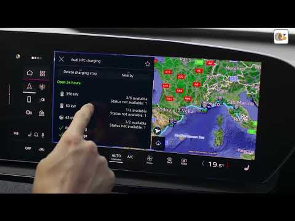 Audi Q6 Sportback e-tron & SQ6: das Interieur im Detail | 830-Watt Sound, Beifahrerdisplay etc.