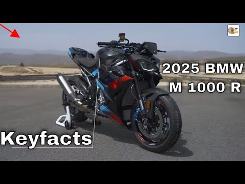 Keyfacts: 2025 bmw m 1000 r – optik, 210 ps & 280 km/h – hyper-naked power