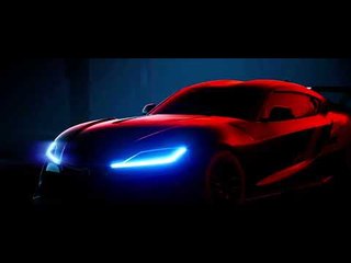 2025 Toyota Supra GR (A90) Rennwagen (Supercars Championship) mit 5.0-Liter-V8