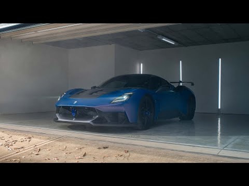 2025 Maserati GT2 Stradale | Extremsportler für die Straße mit 631 PS & 720 NM