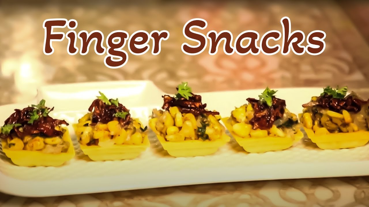 Finger Snacks - How To Cook Finger Snack | Easy Snacks Recipe by Cook Book