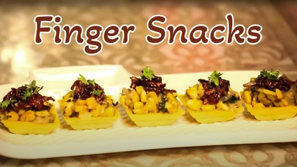 Finger Snacks - How To Cook Finger Snack | Easy Snacks Recipe by Cook Book