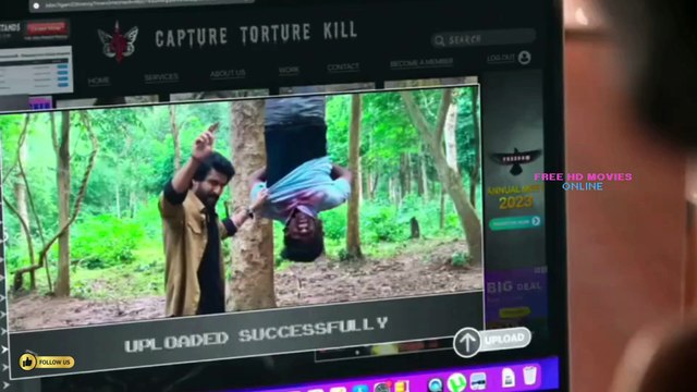 🔥 Hero Nani Best South Crime Thriller Movie Scene 2025 | Hindi Dubbed Action 💥