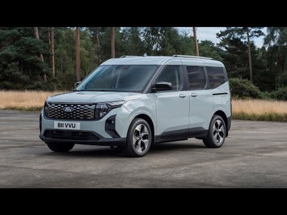 2025 Ford E-Tourneo Courier | alle Details zum Elektro-Alleskönner mit 288 km Reichweite