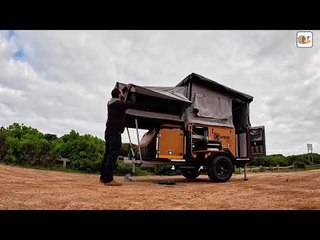 2024 Invader Duo X Camping(Glamping)-Trailer | alles was Ihr wissen müsst