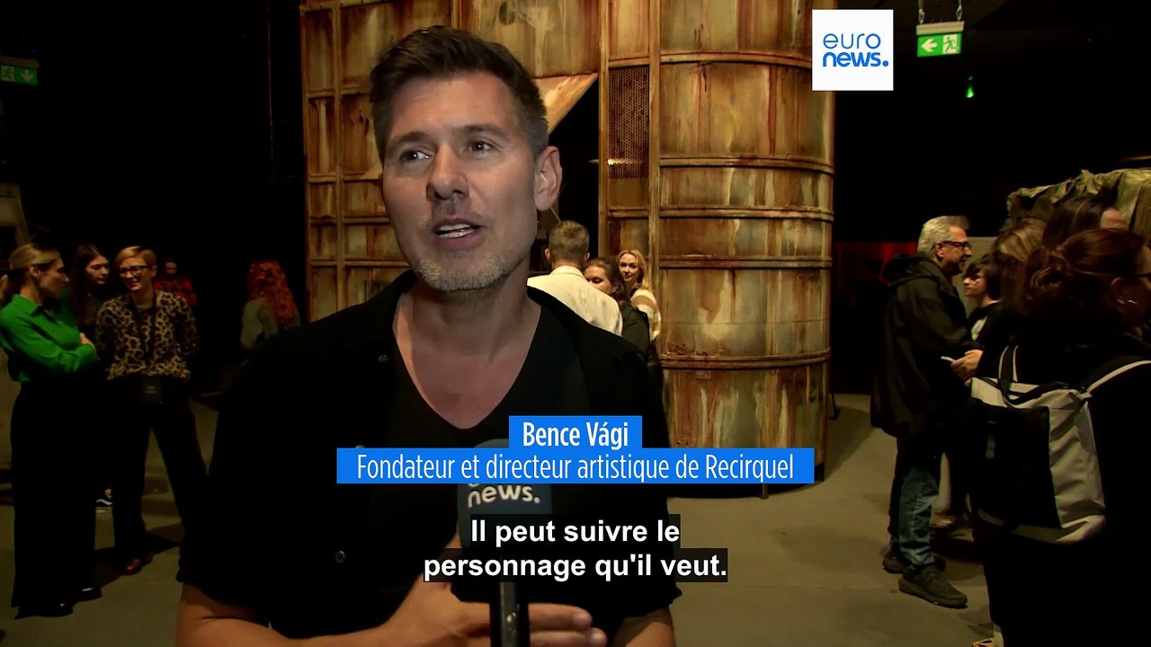 Recirquel : le cirque contemporain se lance dans le spectacle immersif