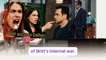 Britt accuses Dalton, revealing Dalton's dark plan to destroy Emma General Hospi