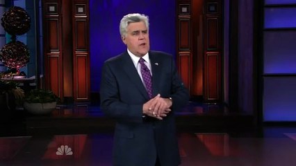 The Tonight Show With Jay Leno - March 1, 2010 -first show back after conan's brief tenure-