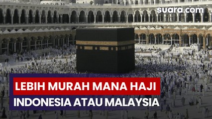 Mana yang Lebih Murah? Biaya Haji Indonesia Atau Malaysia