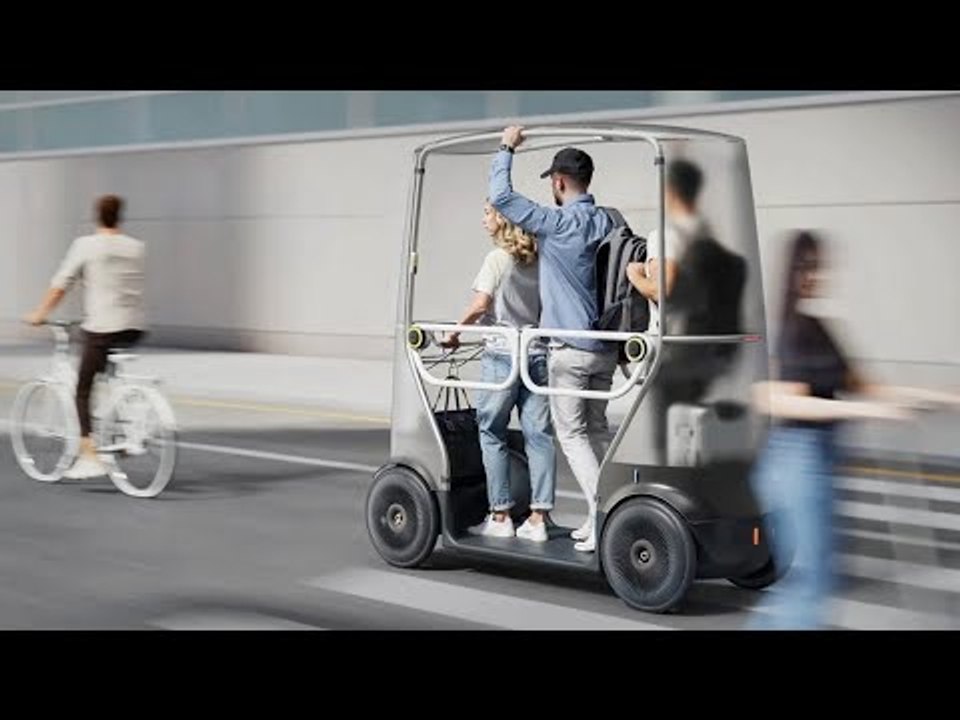 Autonomer Hop-Roller von OMI für 4 Personen | technische Details & Daten