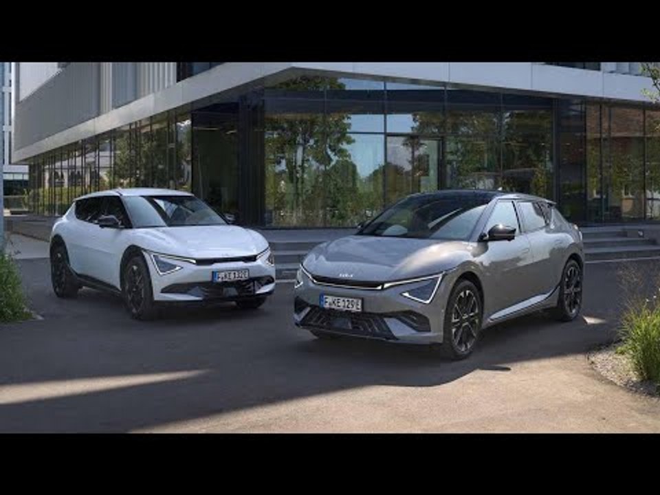 2025 Kia EV6: 582 km Reichweite, 15 Min. Schnellladen & Preis runter