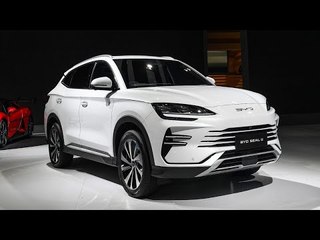 BYD SEAL U DM-i ab 38.900 € – 160 kW & 1.080 km Reichweite dank Plug-in-Hybrid