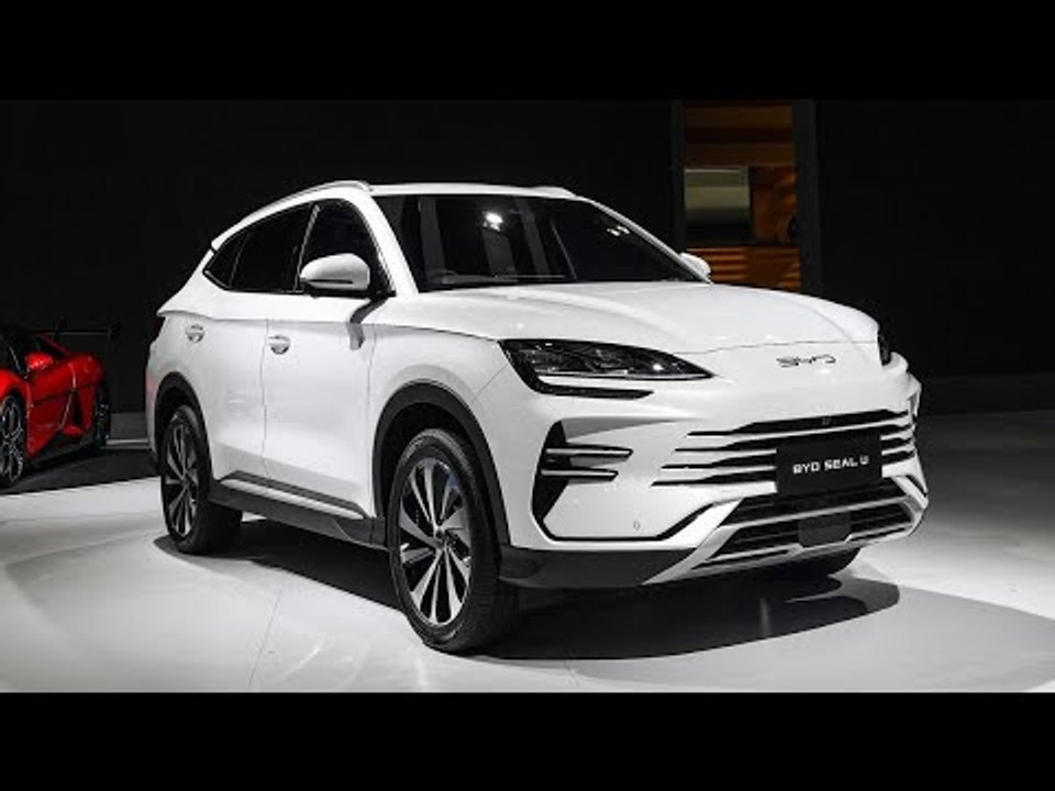 BYD SEAL U DM-i ab 38.900 € – 160 kW & 1.080 km Reichweite dank Plug-in-Hybrid