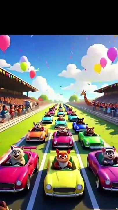 ANIMALS CAR RHYME