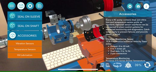 Industrial Pump Augmented Reality