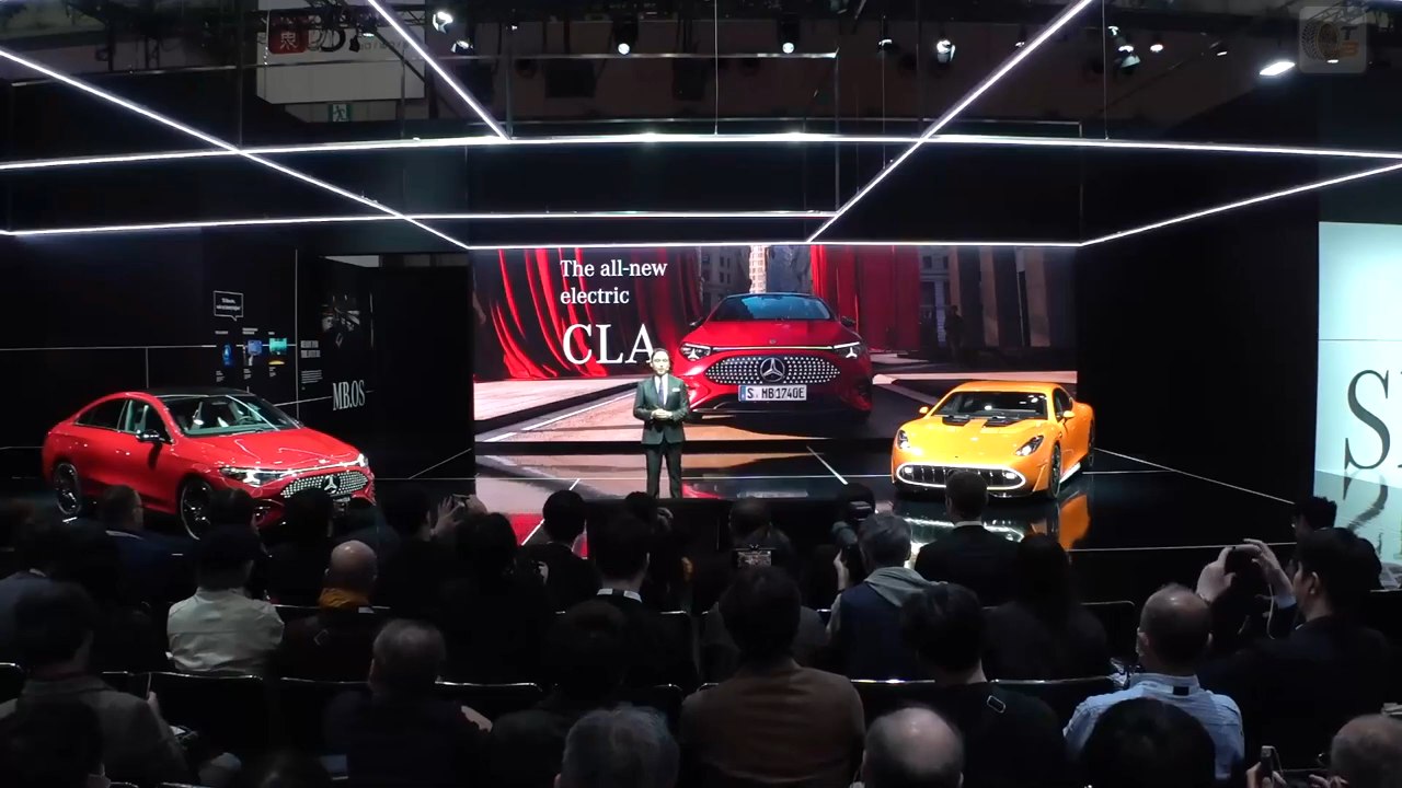 MB.OS, Vision Tokyo & Maybach SL: Die Highlights von Mercedes in Tokio