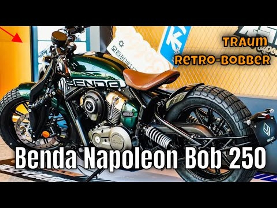 Ein Traum: Benda Napoleon Bob 250 – Der Retro-Cruiser 2025 im Check