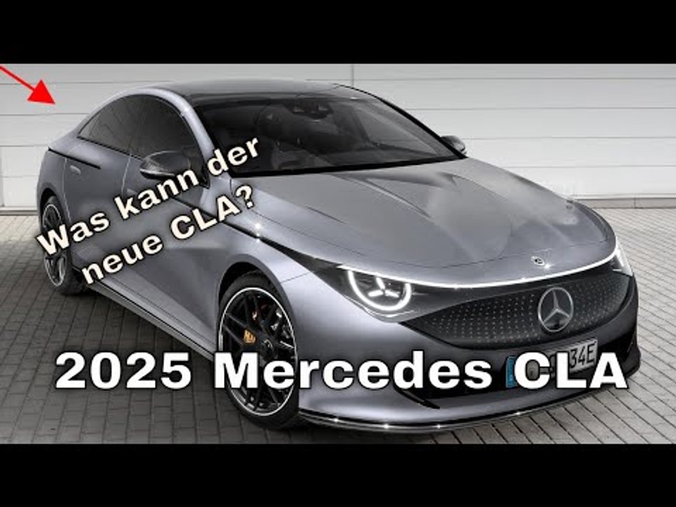 2025 mercedes-benz cla (c174/c178): elektro- und hybridoptionen | erste technische details