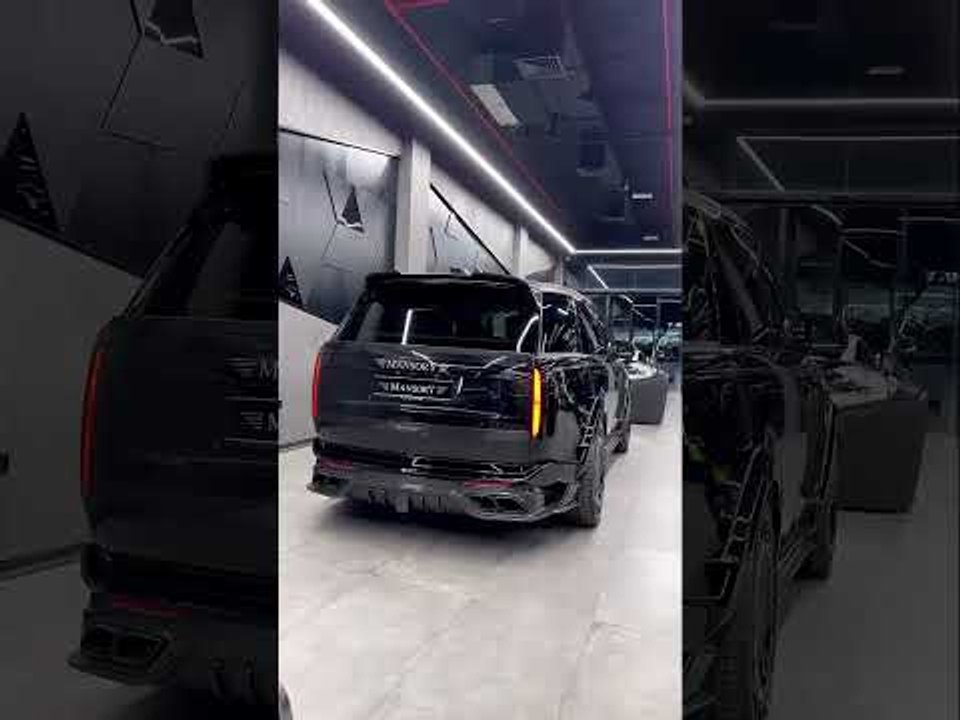 2024 Land Rover Range Rover SV LWB P615 MANSORY | Bodykit, FD.15 Felgen (10x24 Zoll) usw.