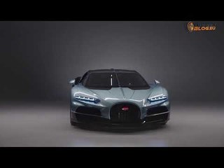 Tachovideo 0-445 km/h | 2025 Bugatti Tourbillon 8,3-Liter-V16 mit 1.800 PS